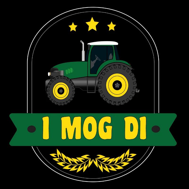 I mog di Traktor Trecker Bauer Landwirtschaft