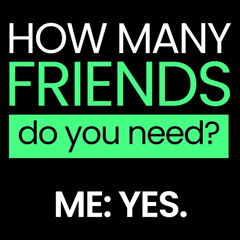 Combien d’amis?