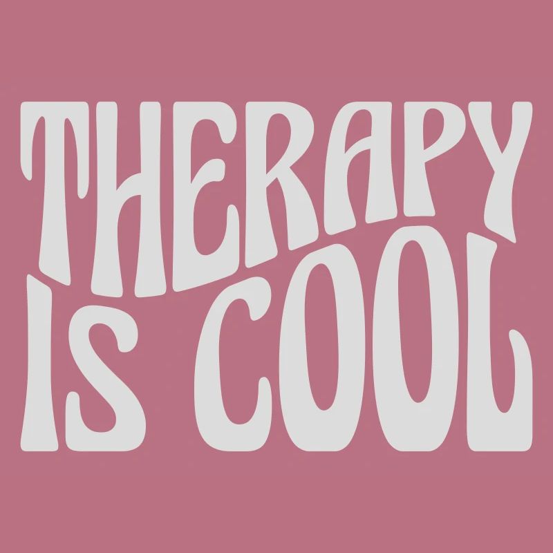 therapy is cool Zitat