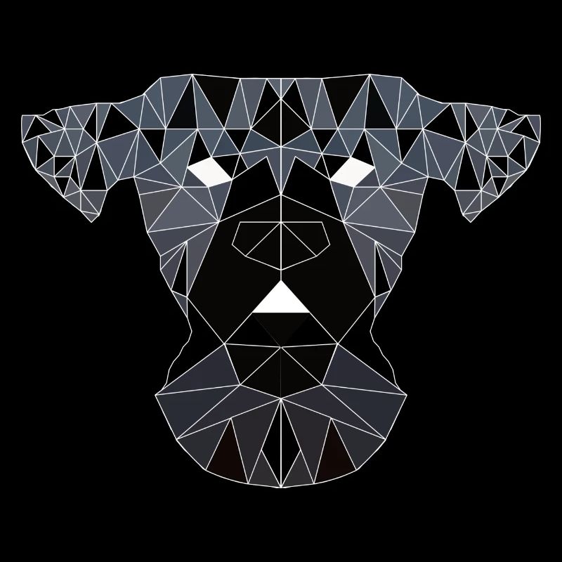 Polygon Hund Hundebesitzer bester Freund
