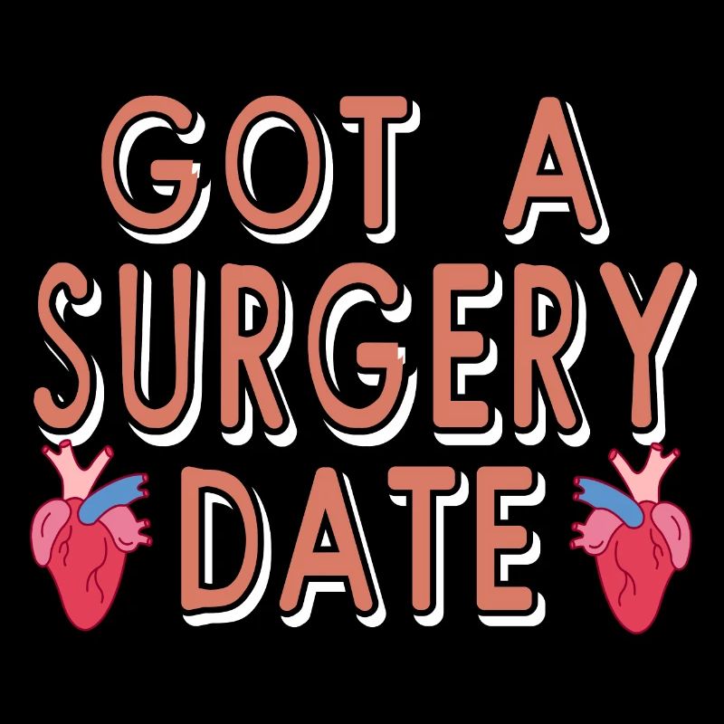 Got A Surgery Date Retro Funny Surgeon Designs