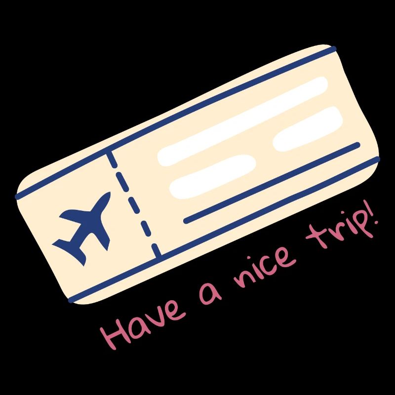 Flugticket Reise