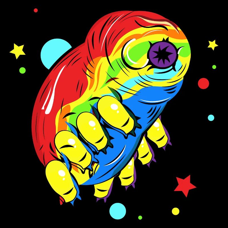 Rainbow Tardigrade