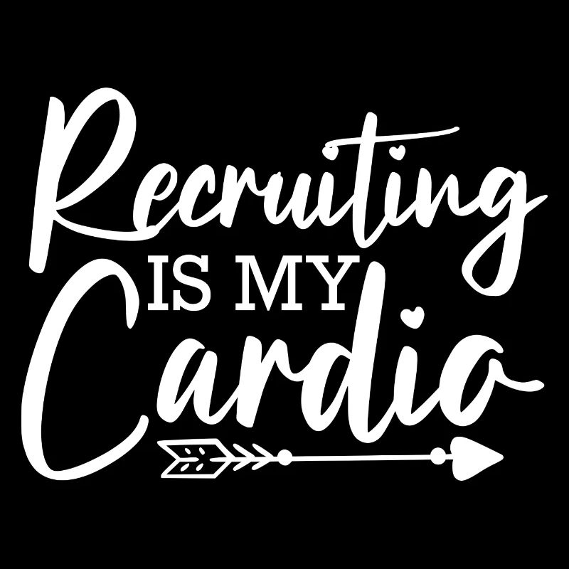 Recruiting is my cardio HR