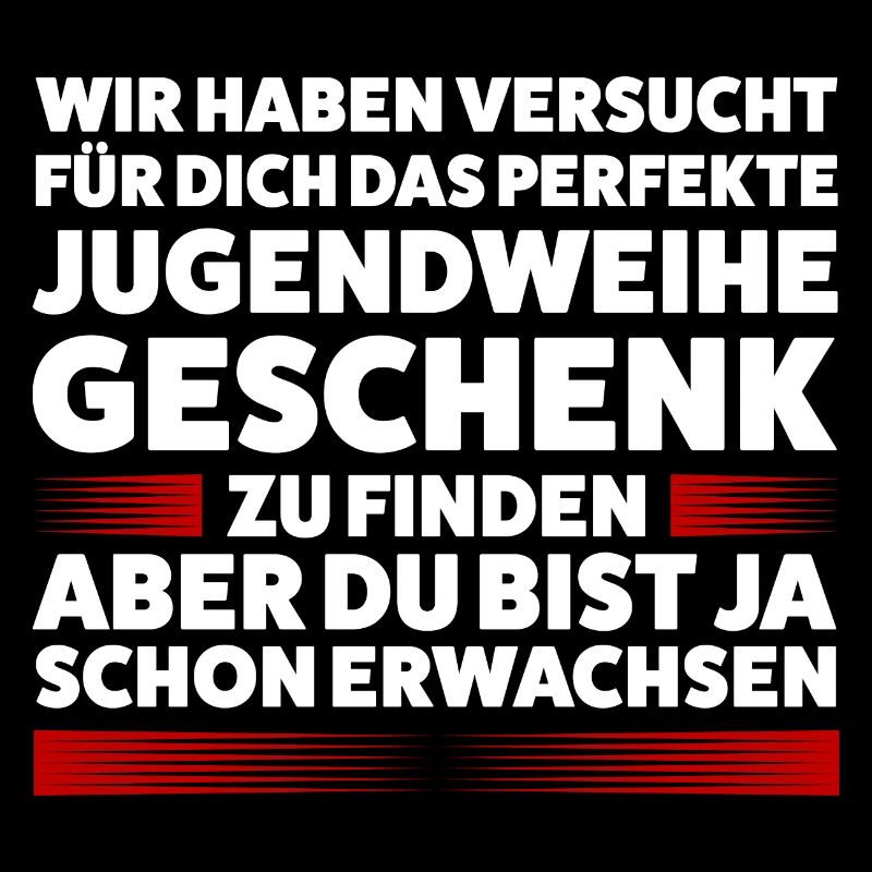 Jugendweihe Jugend Konfirmation Geschenk