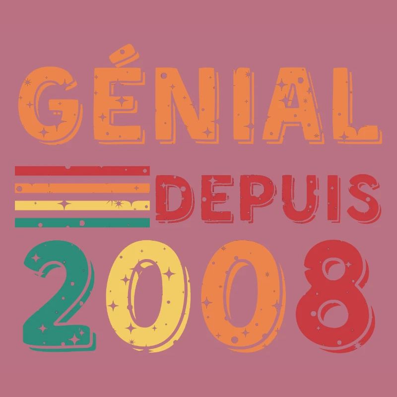 Awesome since 2008 - Geburtstagsgeschenk