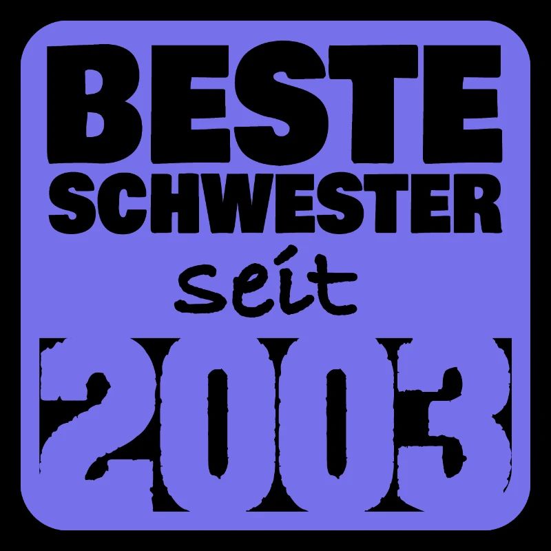Schwesterchen 2003
