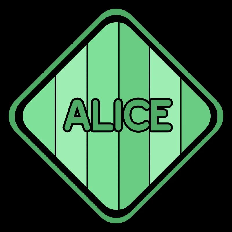 Mädchen Alice