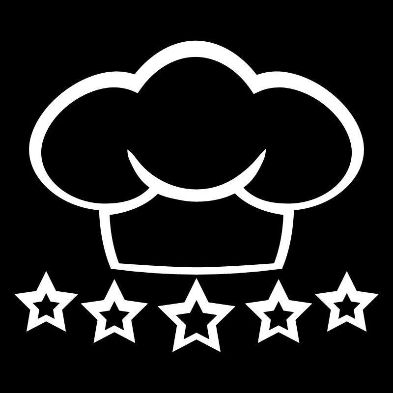 Kitchen Chef's Hat 5 Star Master Chef Cool