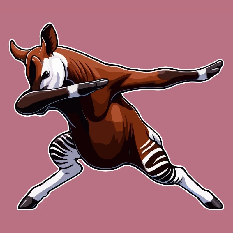 Okapi Animal Mignon Okapi