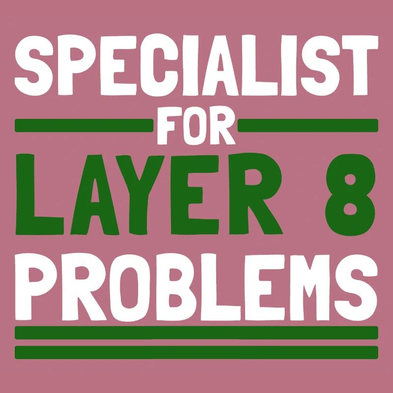 Computer Computerarbeit witzige Sprüche Layer 8