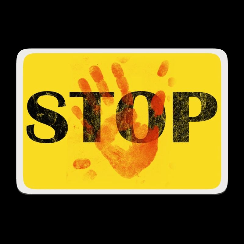Schild Design - STOP.