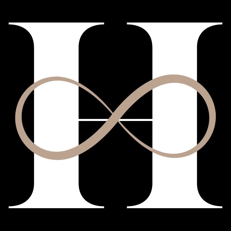 Infinite letter h