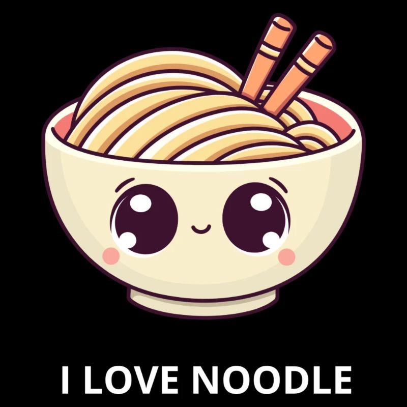 ICH LIEBE NUDELN