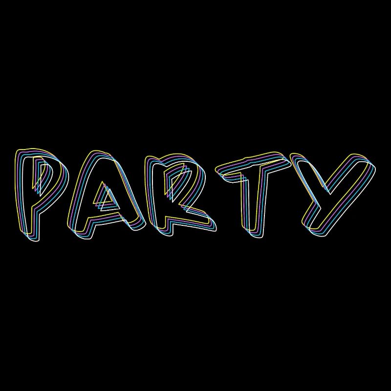 Party #party, Party tshirt