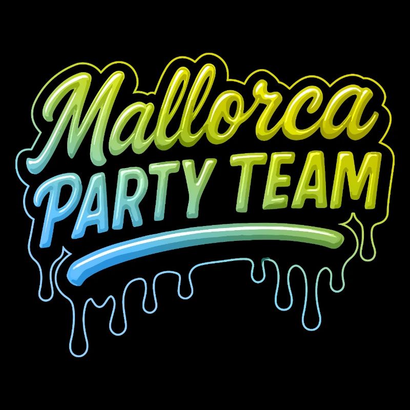 Mallorca Party Team Bunt