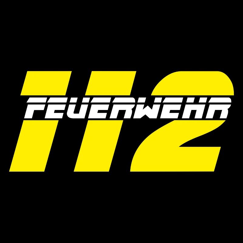 Appel d'urgence du service d'incendie 112
