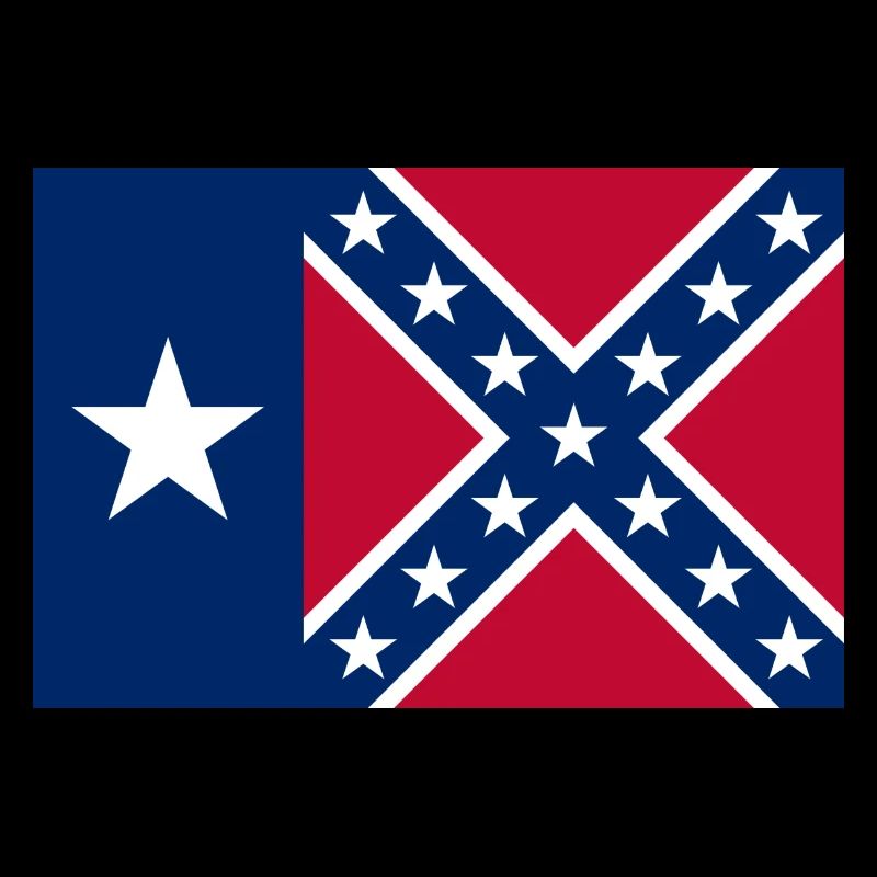 Texas Rebel Flag