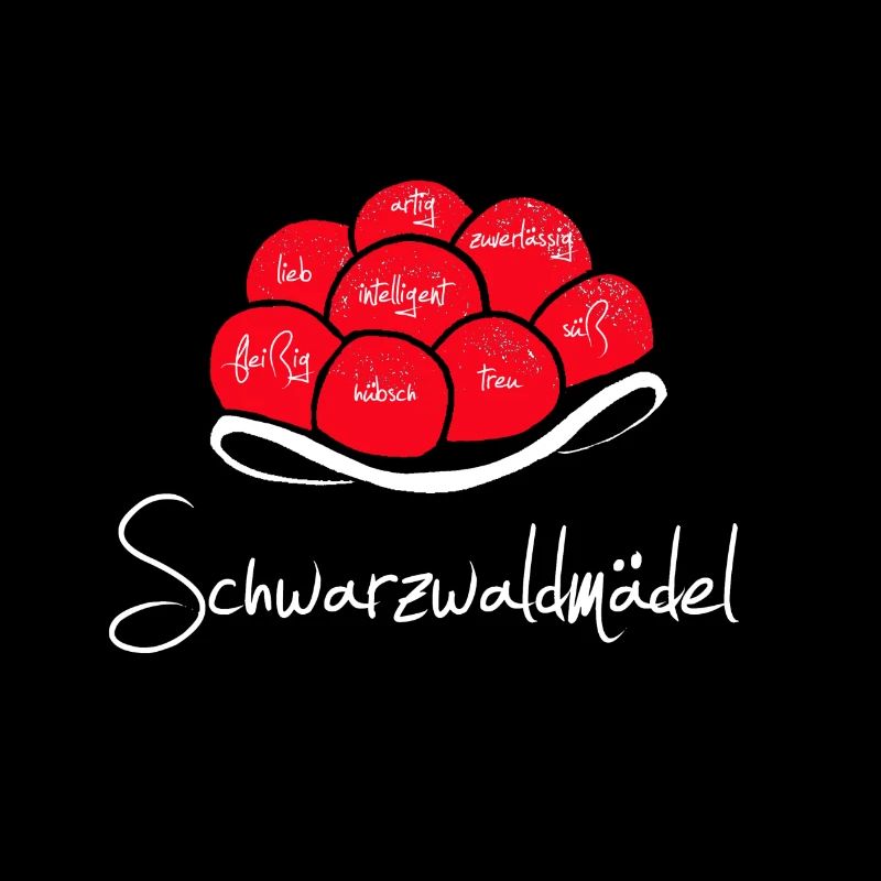Schwarzwaldmädel - Bollenhut mit Eigenschaften
