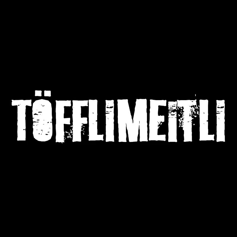 Schweizerdeutsch Motorradfahrerin Töfflimeitli