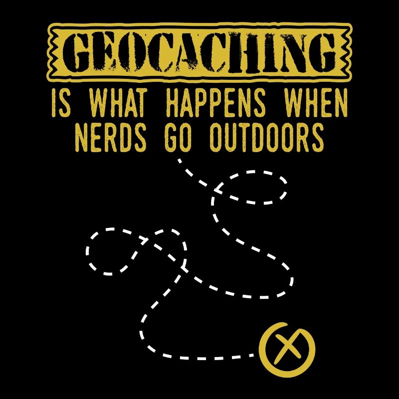 "Geocaching ist das, was passiert, wenn Nerds ins