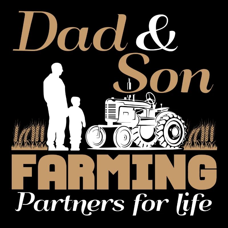 Vater & Sohn Bauer - Partner Bauern Traktor