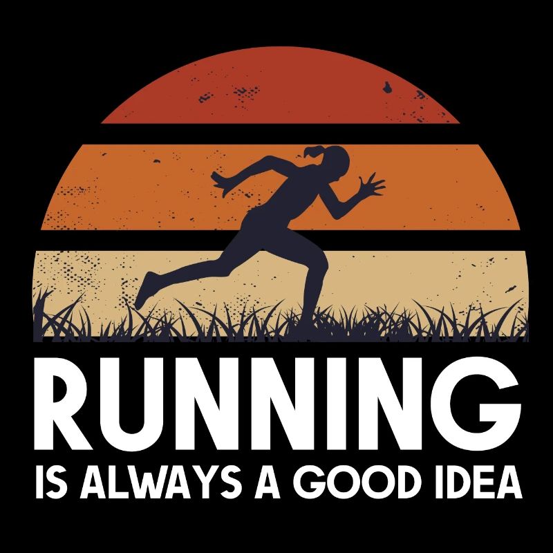 jogging running