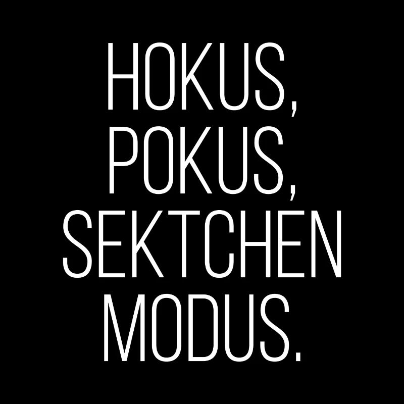Hokus pokus sektchen modus