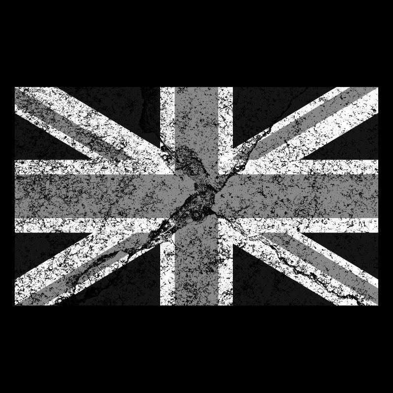 Grunge Britain Flag