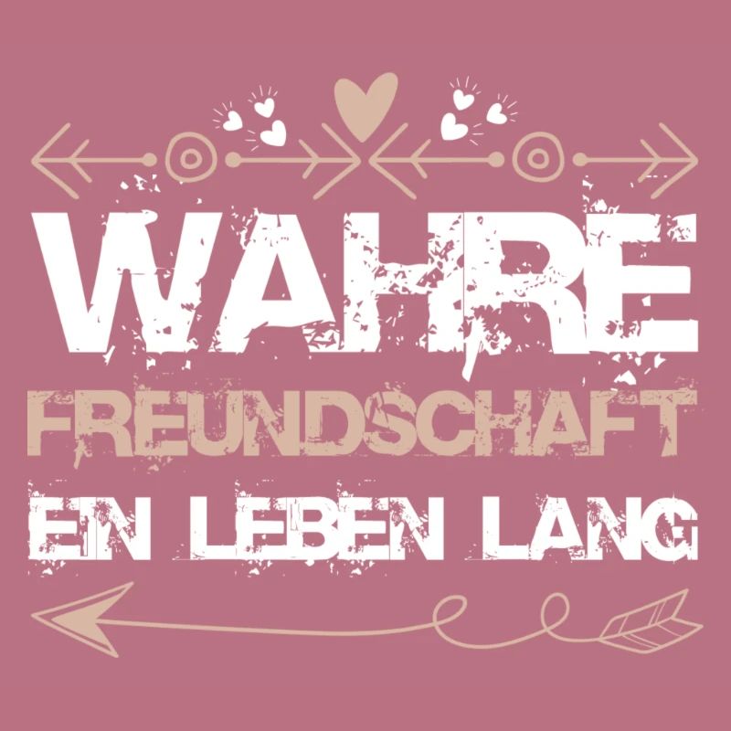 Freundschaft Spruch