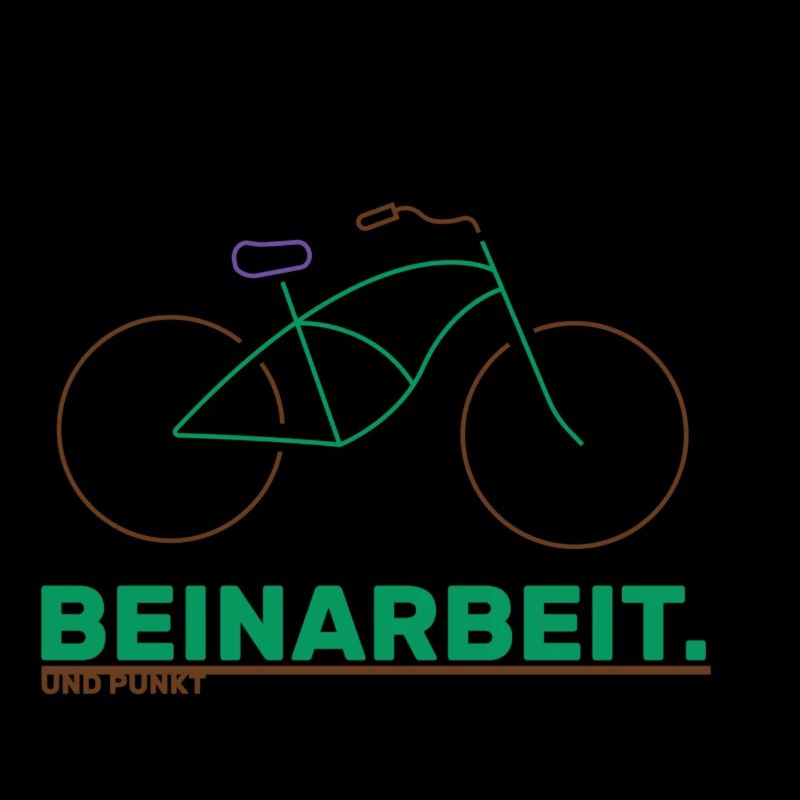 Jeu de jambes et point - vert noir