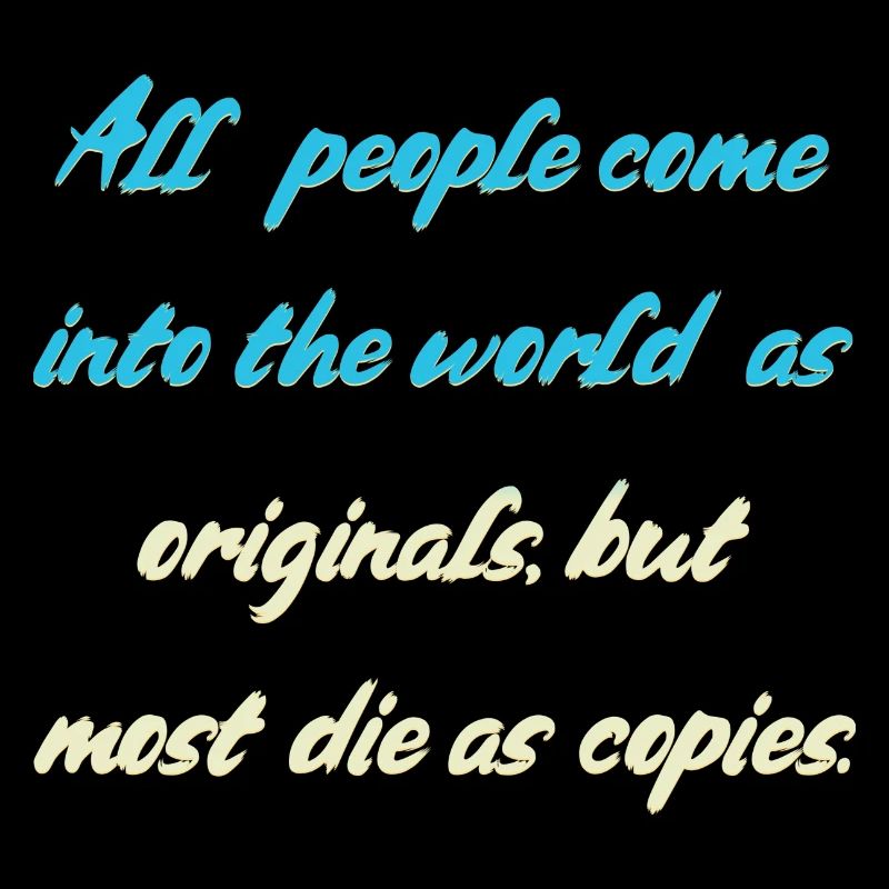 Menschen Spruch