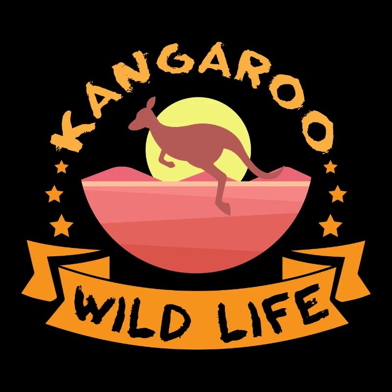 Känguru Wild Life