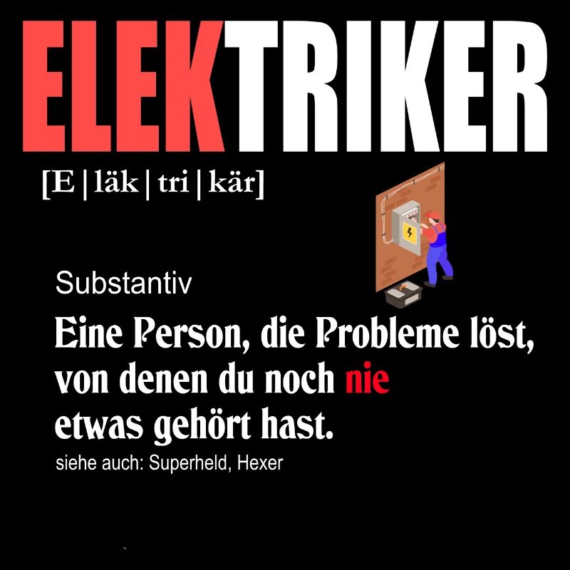 Elektriker Definition