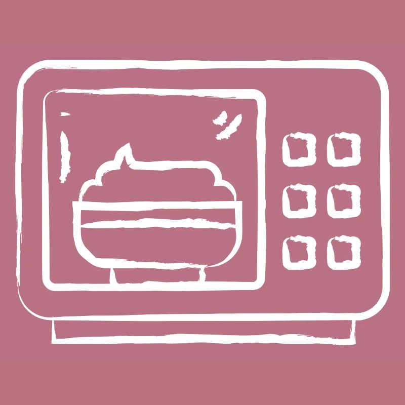 Microwave Hand Drawn
