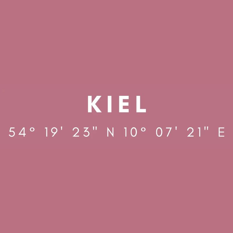 Coordonnées de Kiel