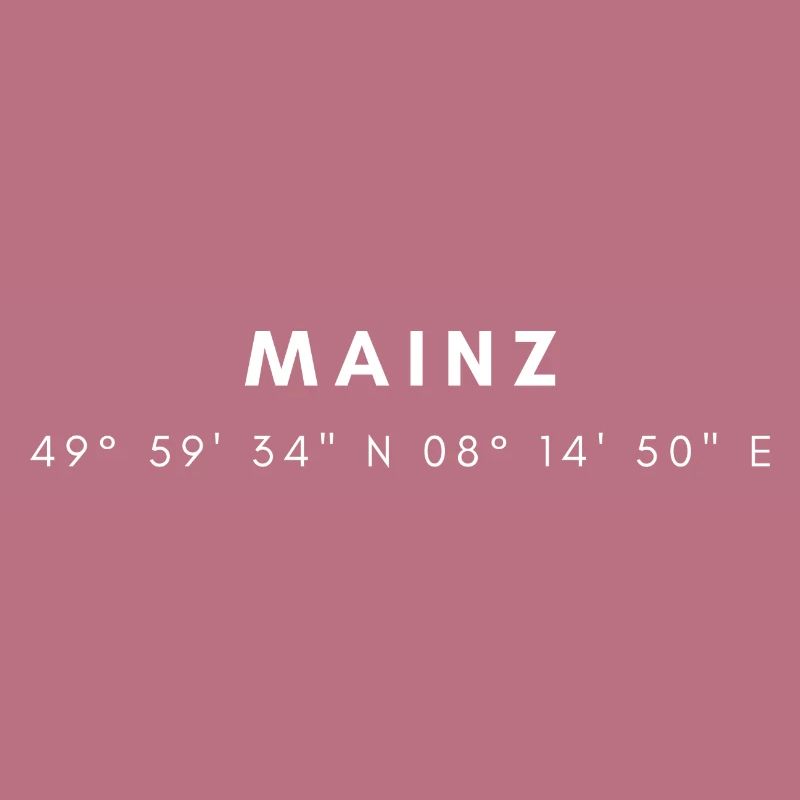 Mainz coordinates
