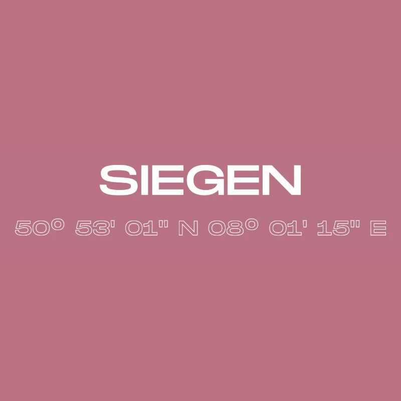 Siegen coordinates