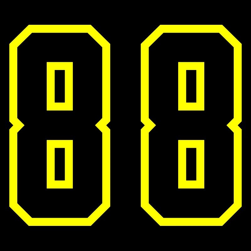 88 Number Jersey