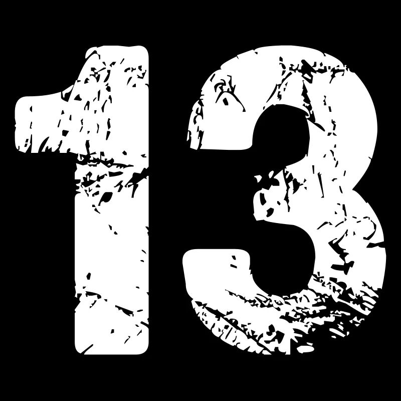 13