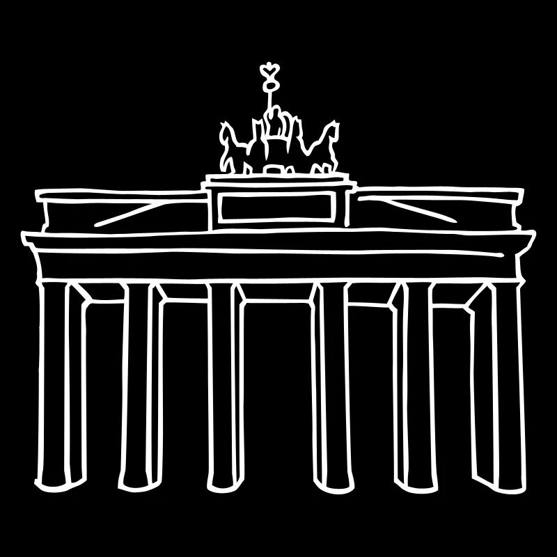 Brandenburg Gate in Berlin 2