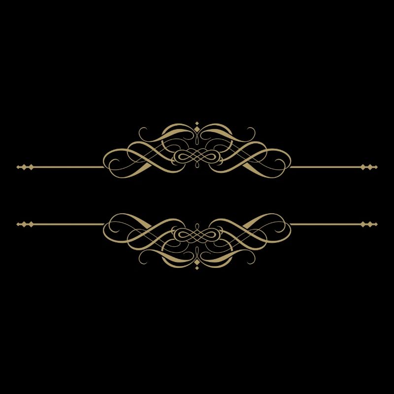 · · Lignes de séparation des cadres d'en-tête