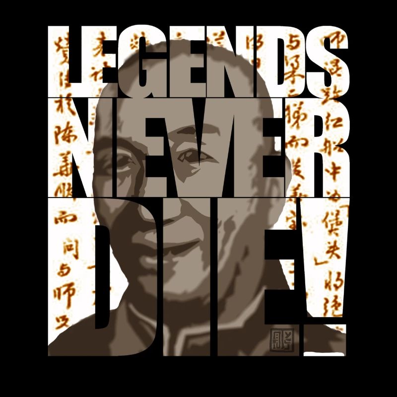 legends never die