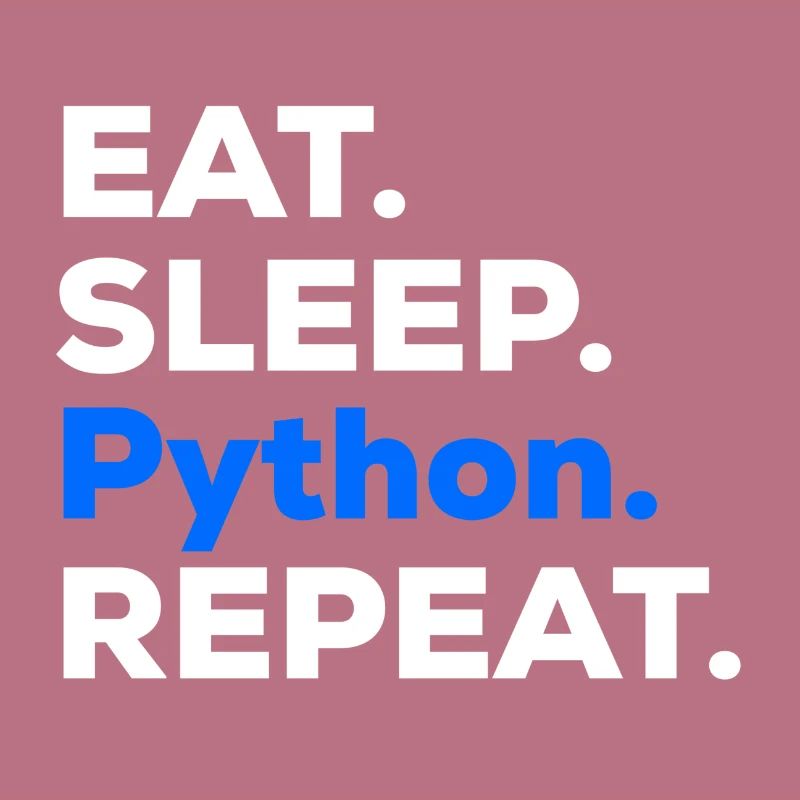 Eat Sleep Python Repeat