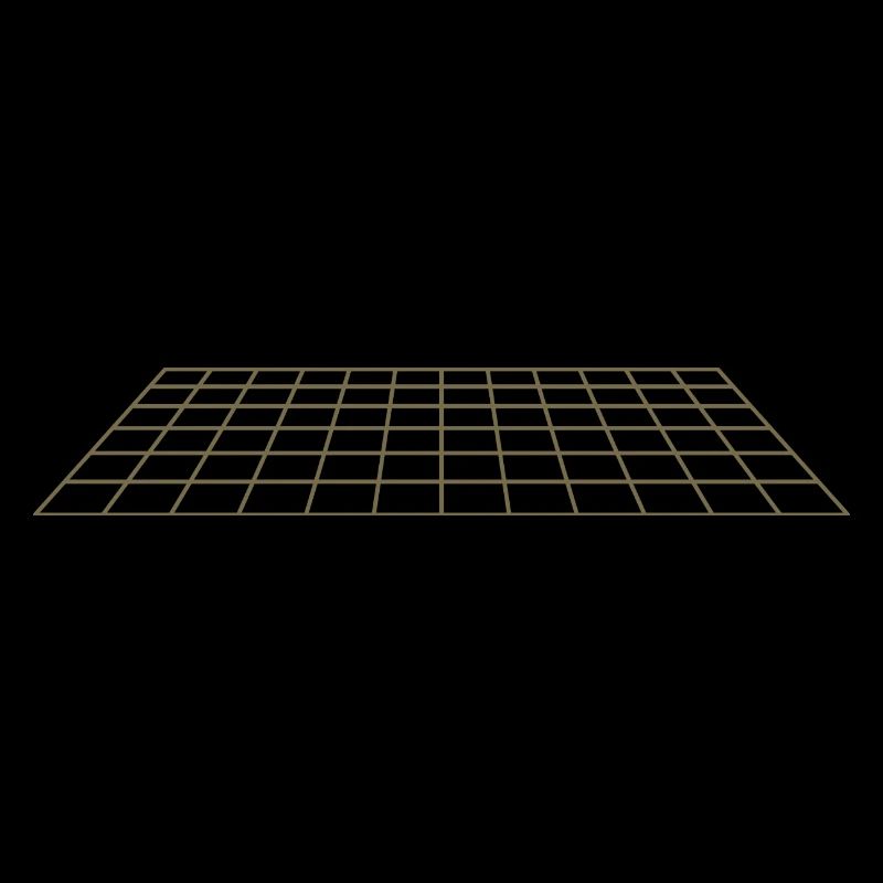 Perspektive 3D Synthwave