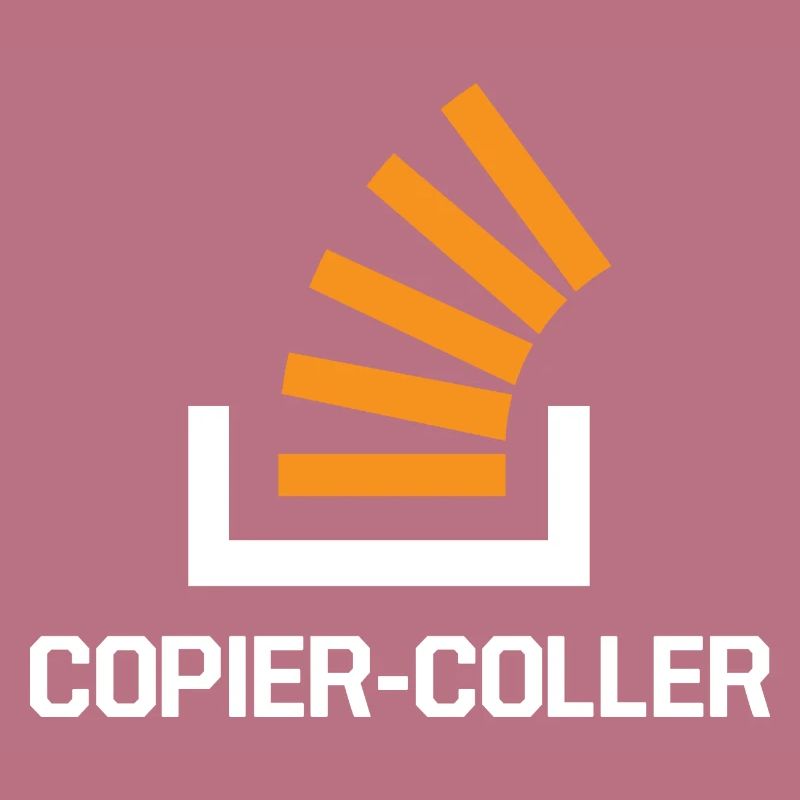 Copier Coller Programmer Software Developer Nerd G