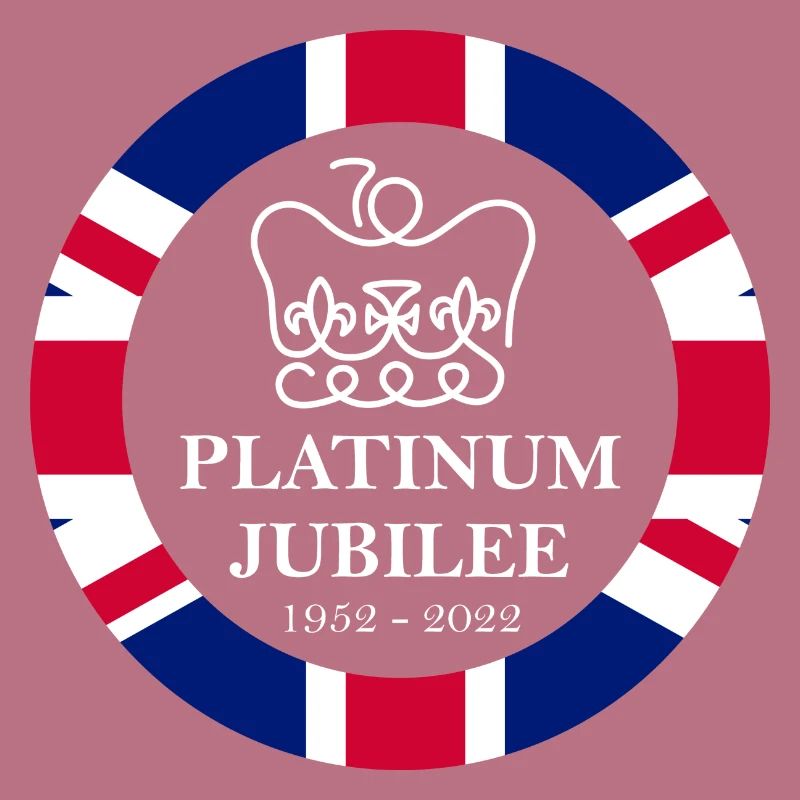 Platinum Jubilee - 2022 - British Queen Monarchy