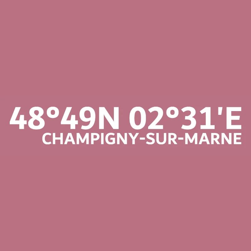 Champigny-sur-Marne coordinates