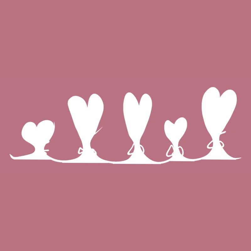 loop line hearts