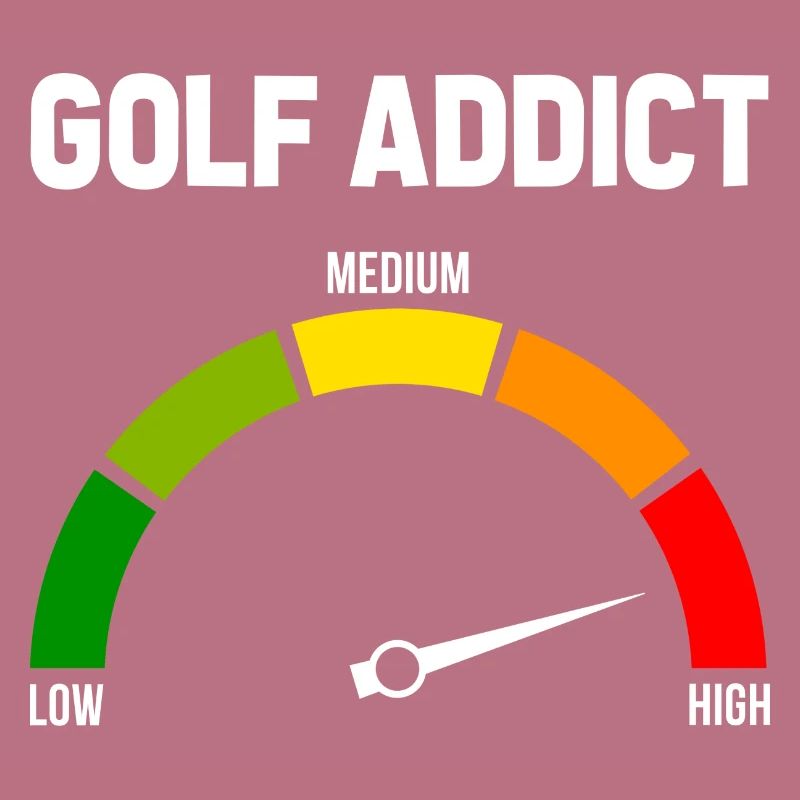 Golf Addict Golf Player Golfing Golf Course Golf B